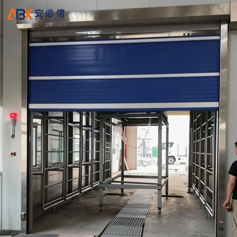 威海市软质快速门