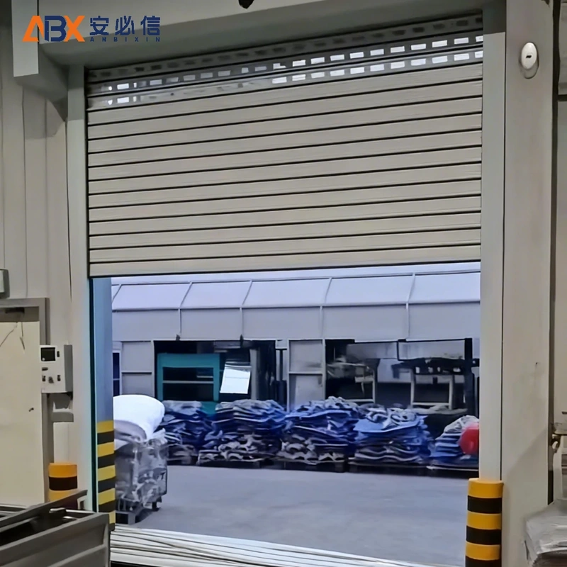 威海市PVC高速卷帘门