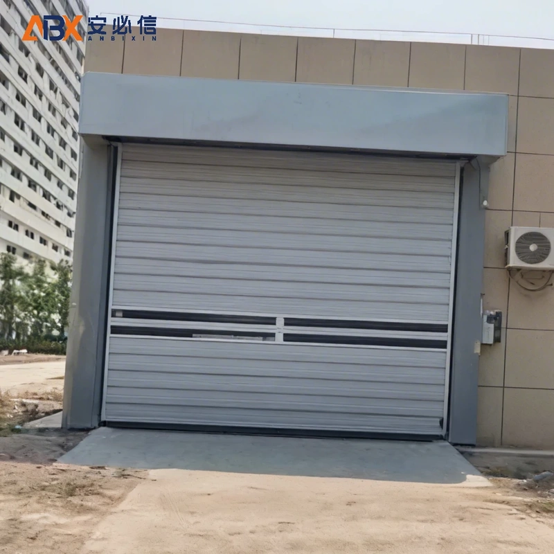 威海市金属快速门
