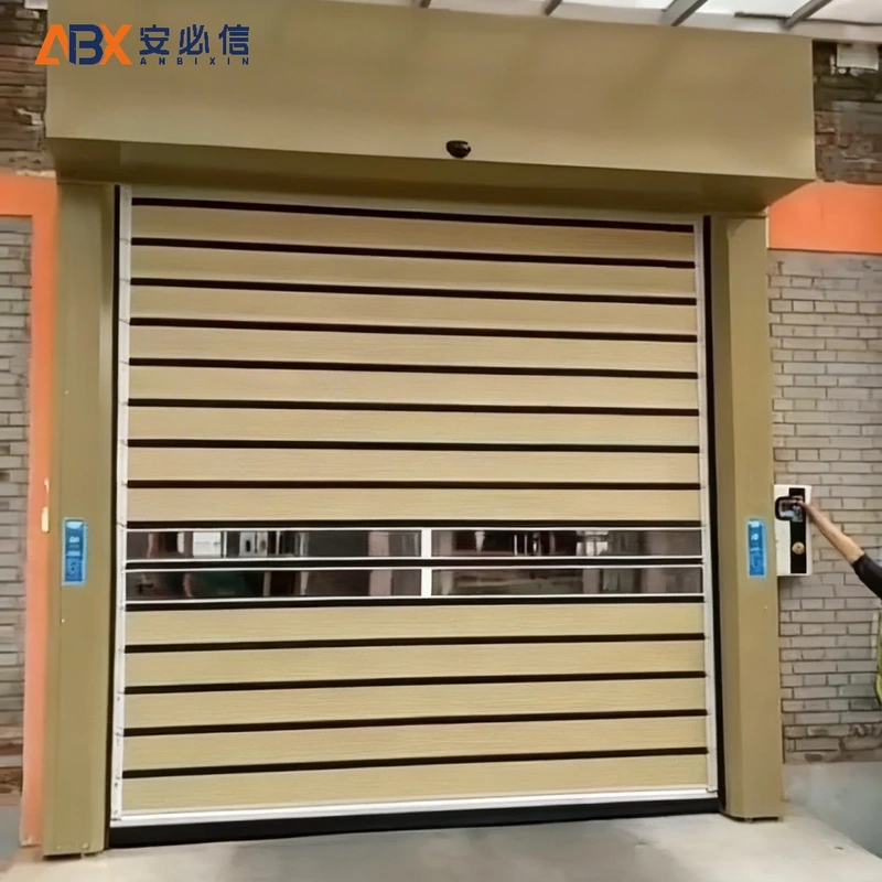 威海市螺旋式高速门